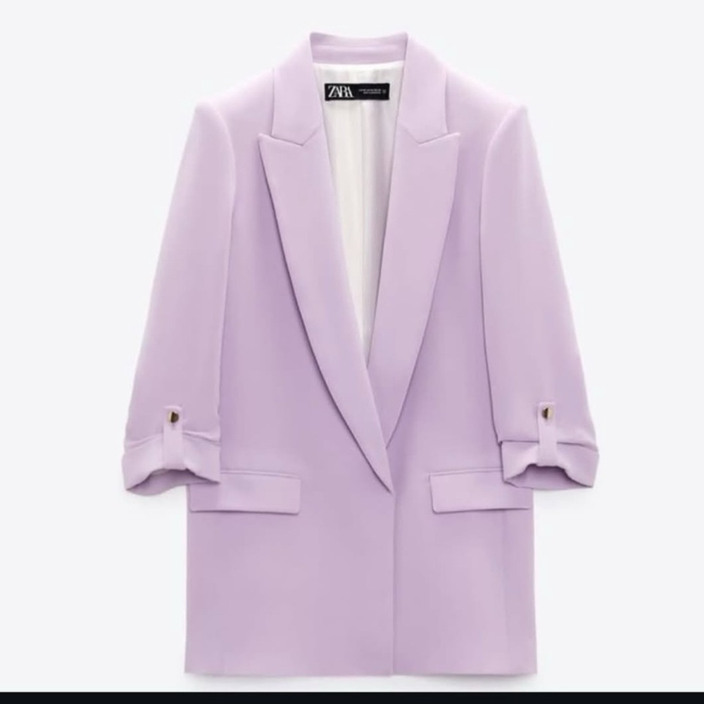 Zara Lavender Women's Blazer